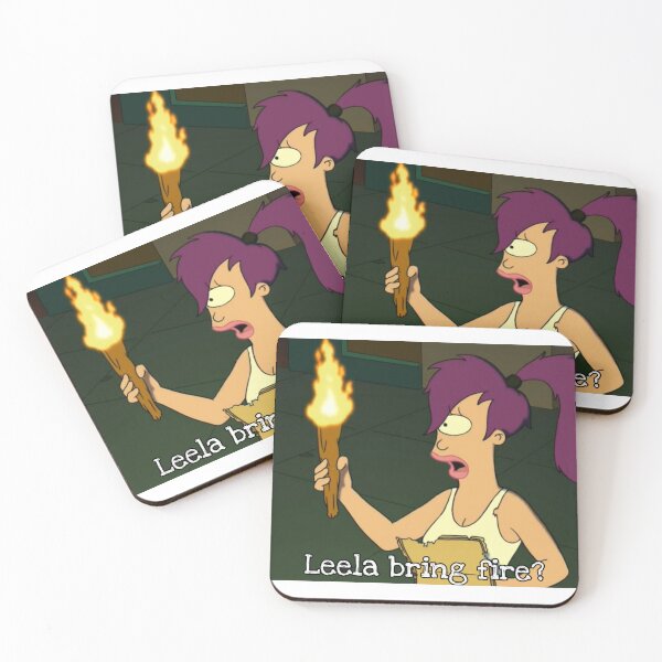 Item preview, Leela bring fire? designed and sold by Random Design by K.