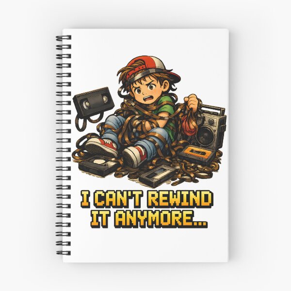 Item preview, Memories of a boy from the 90s designed and sold by Troll Art & Delete.
