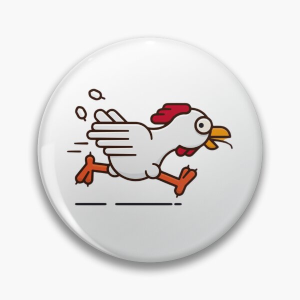 Item preview, Funny Running Chicken Shirt – Panic Mode Meme – Chaotic Animal Humor designed and sold by ZYNORAworld.