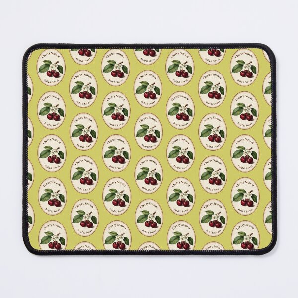 Item preview, Cherry Season — Vintage Botanical Cherry T-Shirt designed and sold by Panom Suavichien.