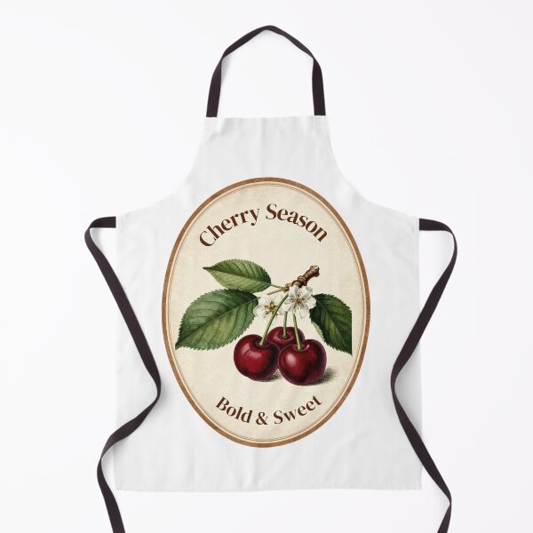 Item preview, Cherry Season — Vintage Botanical Cherry T-Shirt designed and sold by Panom Suavichien.
