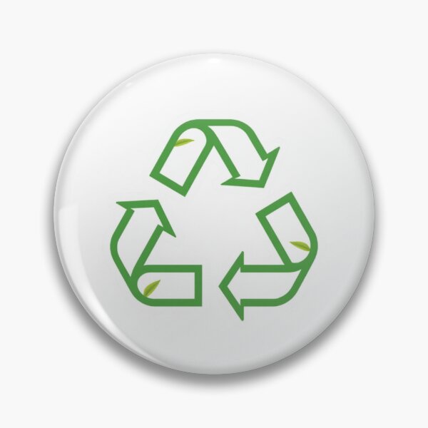 Item preview, Minimal Recycling Icon | Green Eco Symbol designed and sold by Shanker-studio.