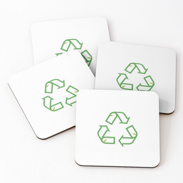 Item preview, Minimal Recycling Icon | Green Eco Symbol designed and sold by Shanker-studio.