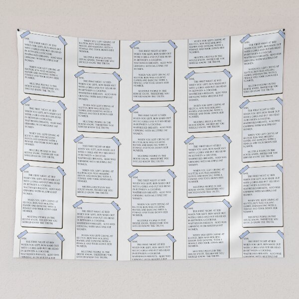 Item preview, Jersey Shore note designed and sold by Ashley Hammann.