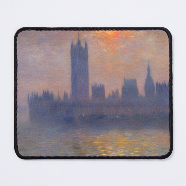 Item preview, Houses of Parliament: Effect of Sunlight in the Fog designed and sold by artdesignsnow.
