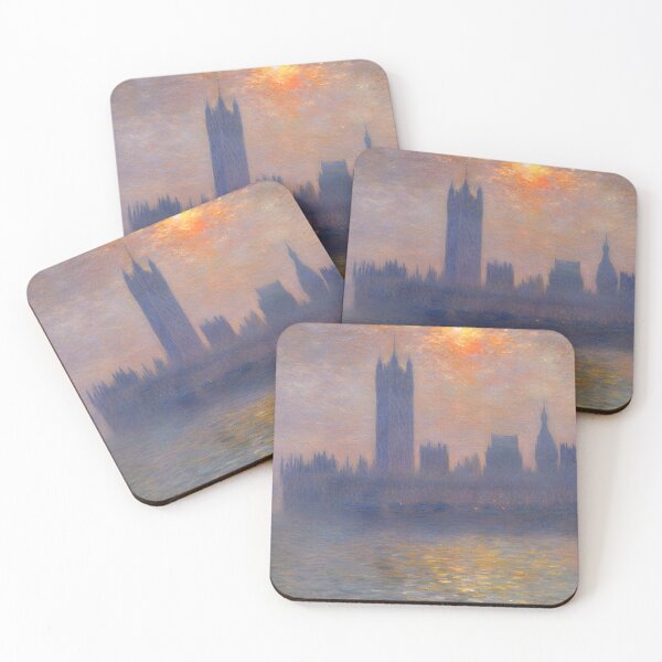 Item preview, Houses of Parliament: Effect of Sunlight in the Fog designed and sold by artdesignsnow.