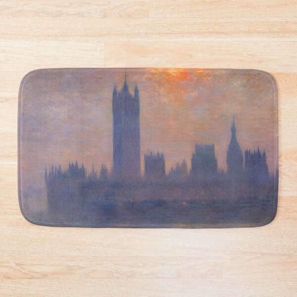 Item preview, Houses of Parliament: Effect of Sunlight in the Fog designed and sold by artdesignsnow.