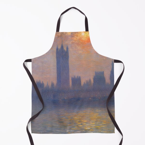 Item preview, Houses of Parliament: Effect of Sunlight in the Fog designed and sold by artdesignsnow.