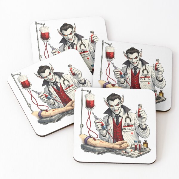 Item preview, Blood-Drawing Vampire designed and sold by Troll Art & Delete.