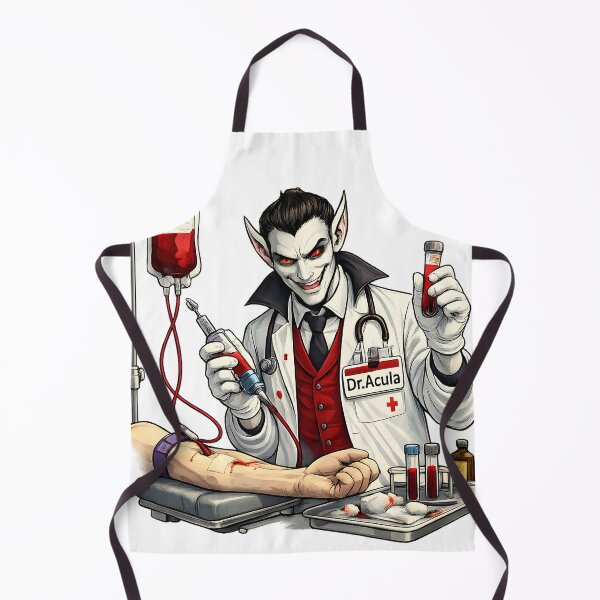 Item preview, Blood-Drawing Vampire designed and sold by Troll Art & Delete.