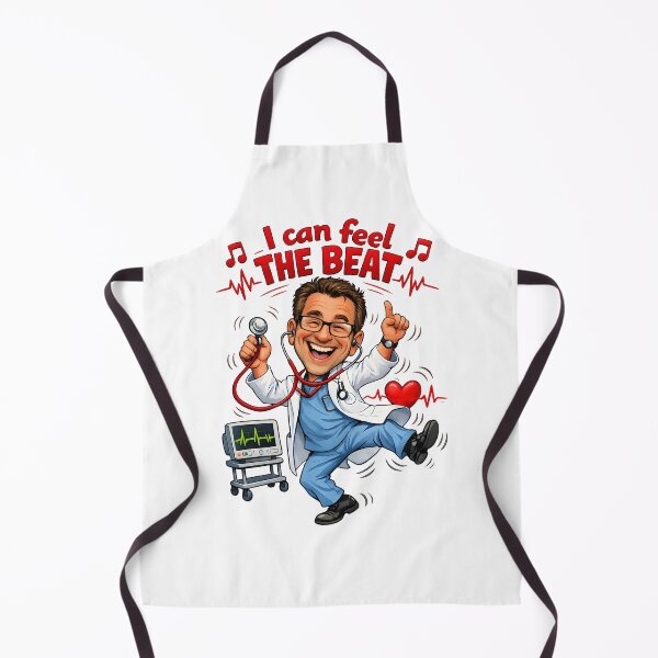 Item preview, A cheerful dancing doctor designed and sold by Troll Art & Delete.
