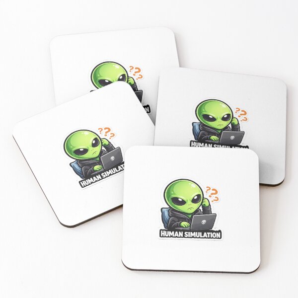 Item preview, Alien Life Series designed and sold by Claudia Yvette.