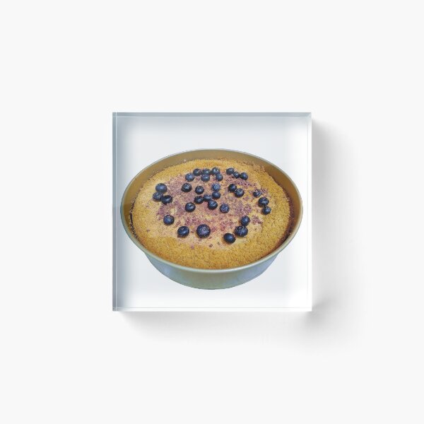 Item preview, Cheesecake with some blueberries designed and sold by Bambledriel.