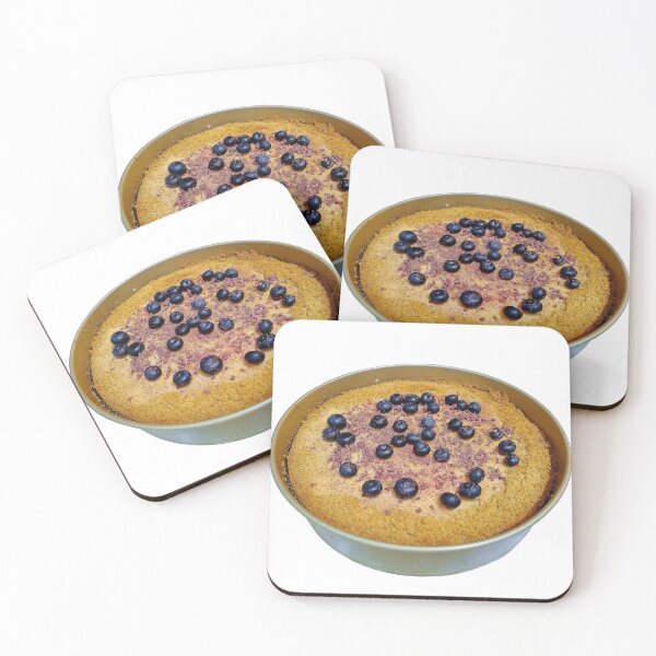 Item preview, Cheesecake with some blueberries designed and sold by Bambledriel.