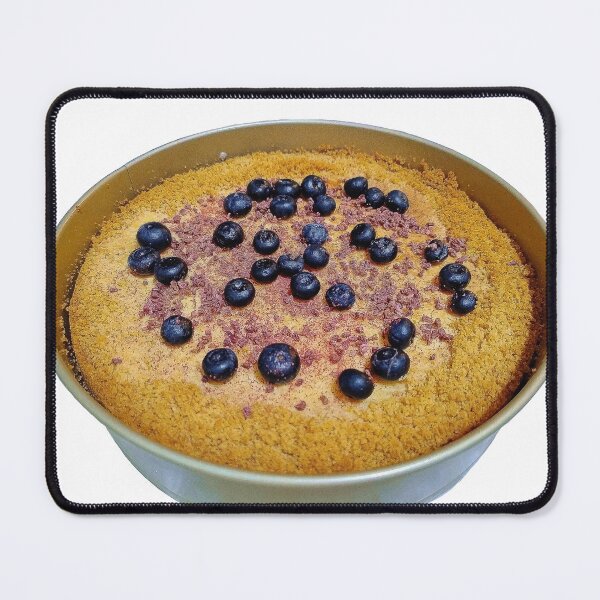 Item preview, Cheesecake with some blueberries designed and sold by Bambledriel.