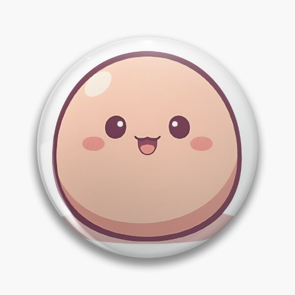 Artikelvorschau, Niedlicher Kawaii-Blob-Sticker – Fröhlicher, sanfter Ästhetik-Charakter – Minimalistischer Pastell-Stimmungssticker für Laptop, Handy & Notizbuch entworfen und verkauft von HKD-Design.