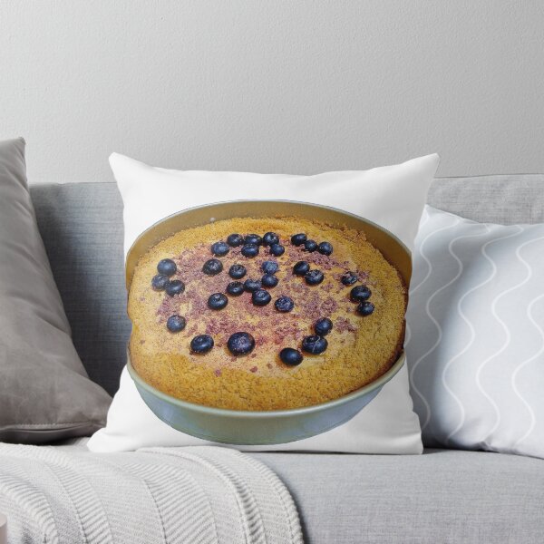 Item preview, Cheesecake with some blueberries designed and sold by Bambledriel.