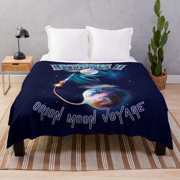 Item preview, Artemis II Orion Moon Voyage designed and sold by Tripp Art Studio.