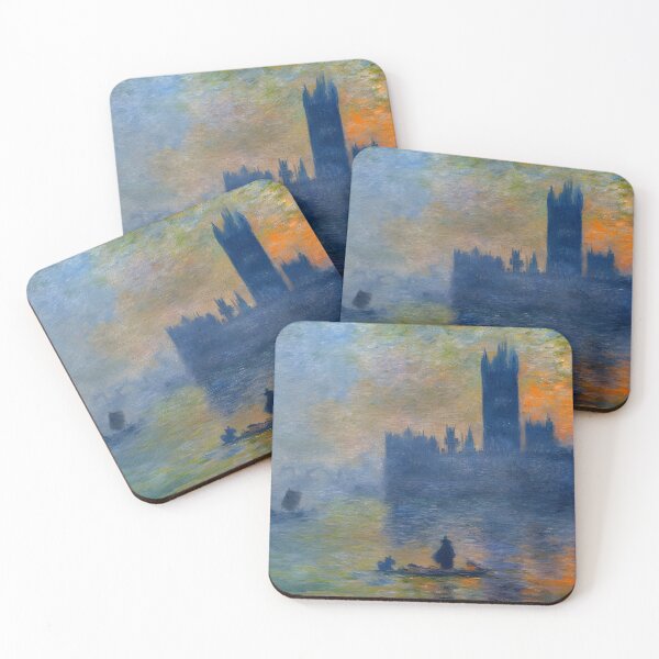 Item preview, Houses of Parliament: Fog Effect designed and sold by artdesignsnow.