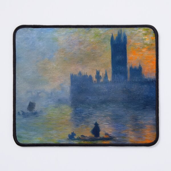 Item preview, Houses of Parliament: Fog Effect designed and sold by artdesignsnow.