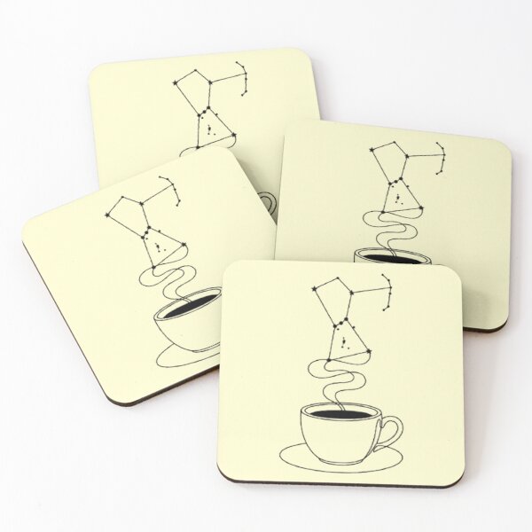 Item preview, Cosmic Caffeine: Orion Constellation Coffee Steam Art designed and sold by MT-Hub | Art for Every Soul.