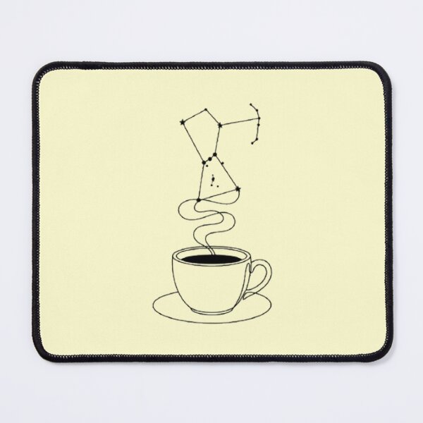 Item preview, Cosmic Caffeine: Orion Constellation Coffee Steam Art designed and sold by MT-Hub | Cute Aesthetic Art, Stickers & Phone Cases.