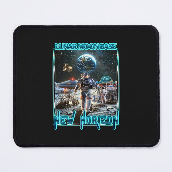 Item preview, Lunar Moon Base New Horizon designed and sold by Tripp Art Studio.