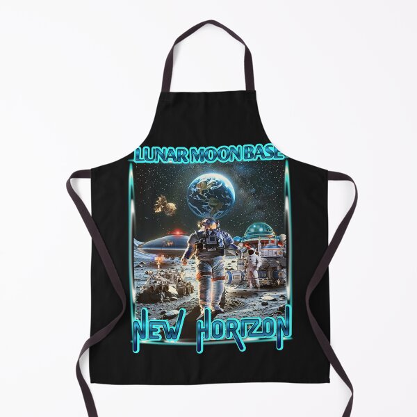 Item preview, Lunar Moon Base New Horizon designed and sold by Tripp Art Studio.