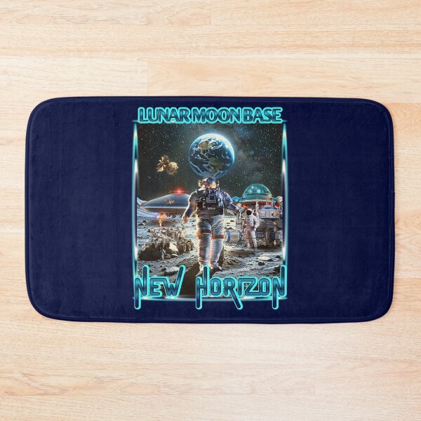 Item preview, Lunar Moon Base New Horizon designed and sold by Tripp Art Studio.
