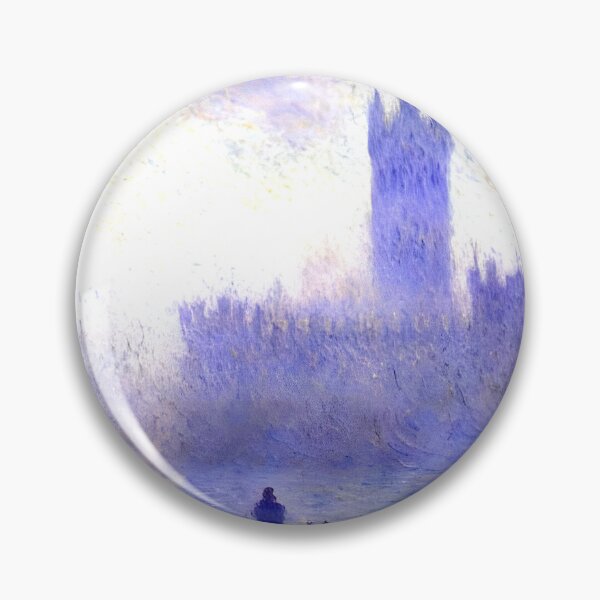 Item preview, Houses of Parliament: Fog Effect designed and sold by artdesignsnow.