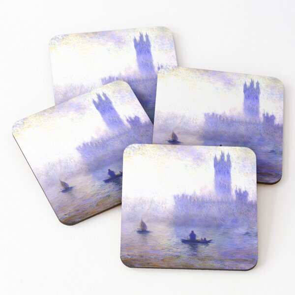 Item preview, Houses of Parliament: Fog Effect designed and sold by artdesignsnow.