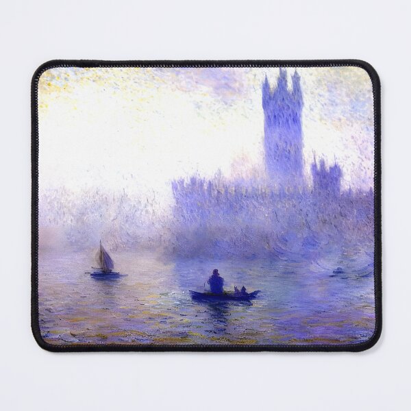 Item preview, Houses of Parliament: Fog Effect designed and sold by artdesignsnow.