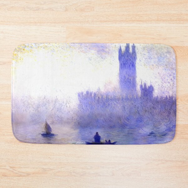 Item preview, Houses of Parliament: Fog Effect designed and sold by artdesignsnow.