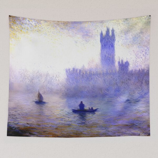 Item preview, Houses of Parliament: Fog Effect designed and sold by artdesignsnow.