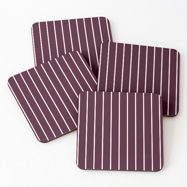 Item preview, Retro Minimal Pinstripe Pattern – Vintage Racing Stripe Aesthetic designed and sold by Creations by lyne.