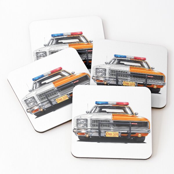 Item preview, Dukes of Hazzard / The Sheriff, Make Me Afraid designed and sold by WotanArt.