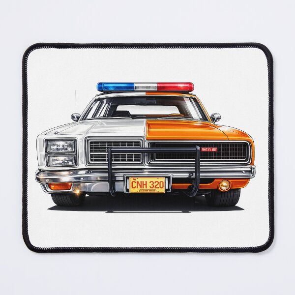 Item preview, Dukes of Hazzard / The Sheriff, Make Me Afraid designed and sold by WotanArt.