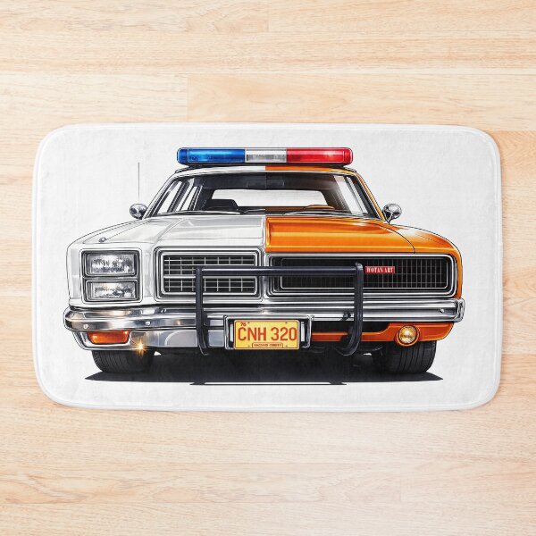 Item preview, Dukes of Hazzard / The Sheriff, Make Me Afraid designed and sold by WotanArt.