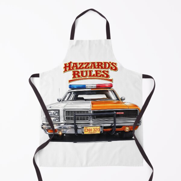 Item preview, Dukes of Hazzard / The Sheriff, Make Me Afraid designed and sold by WotanArt.
