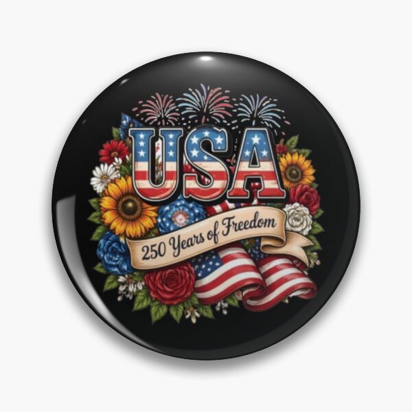 Item preview, USA 250 Years of Freedom Patriotic designed and sold by szydelkowanika.