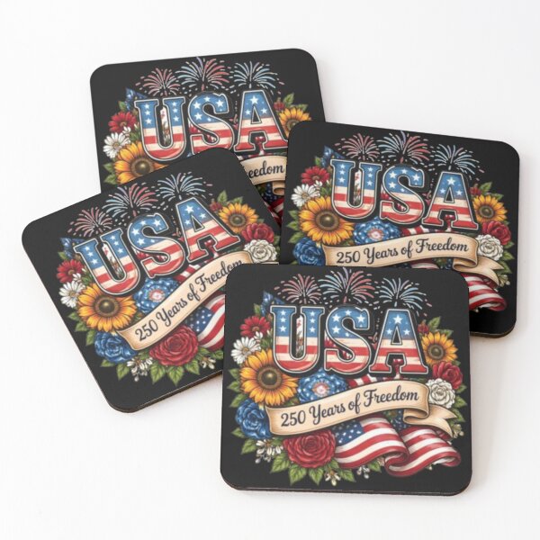 Item preview, USA 250 Years of Freedom Patriotic designed and sold by szydelkowanika.