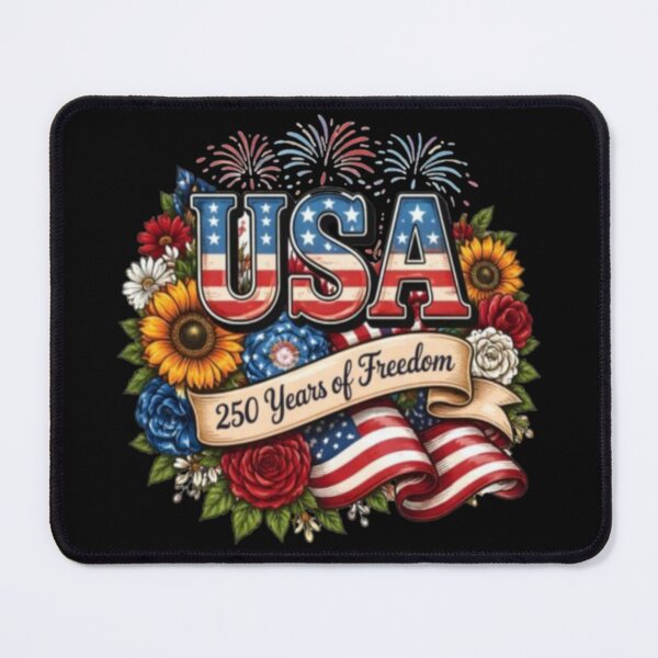 Item preview, USA 250 Years of Freedom Patriotic designed and sold by szydelkowanika.