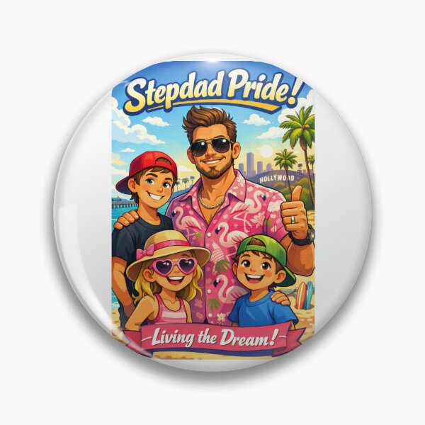 Item preview, Stepdad Pride designed and sold by Junior-Design.
