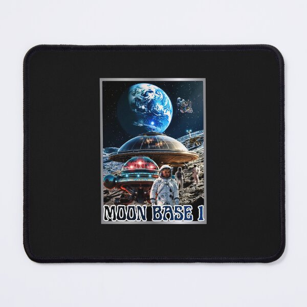 Item preview,  Moon Base I (New Horizon) designed and sold by Tripp Art Studio.