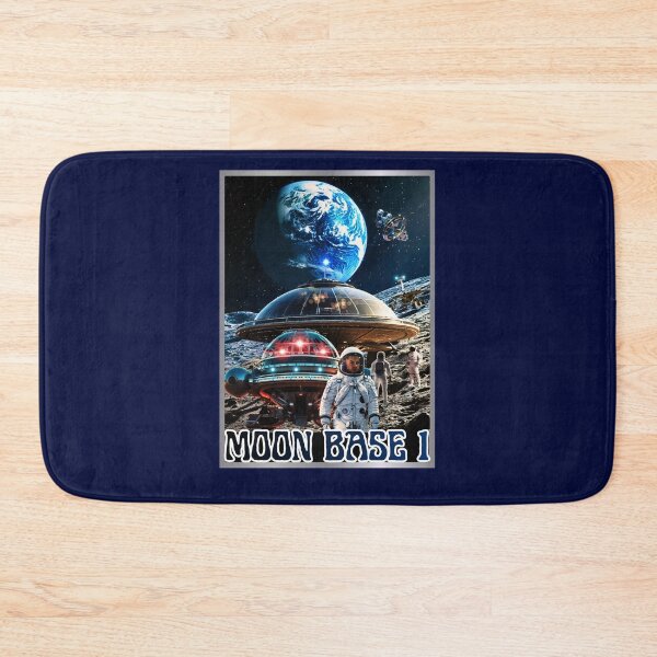 Item preview,  Moon Base I (New Horizon) designed and sold by Tripp Art Studio.