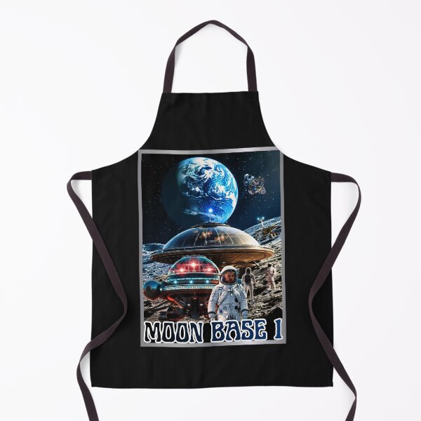 Item preview,  Moon Base I (New Horizon) designed and sold by Tripp Art Studio.