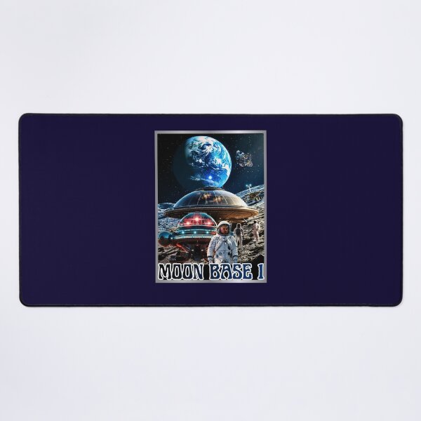 Item preview, Moon Base I (New Horizon) designed and sold by Tripp Art Studio.