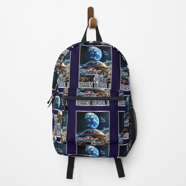 Item preview,  Moon Base I (New Horizon) designed and sold by Tripp Art Studio.