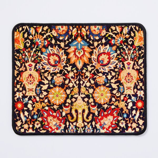 Item preview, Antique Tabriz Persian Carpet designed and sold by Vicky Brago-Mitchell®.