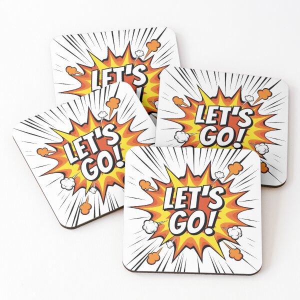 Item preview, Let's Go designed and sold by RhinoWorkshop.